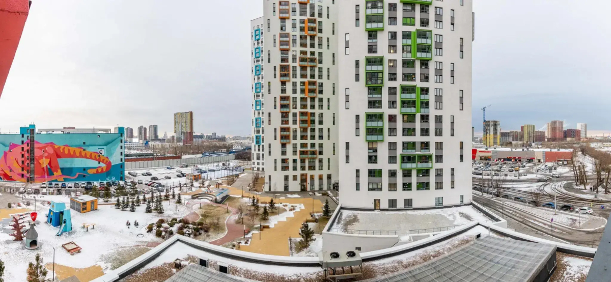 Дрим Хаус на пер. Трамвайный, д. 2к3