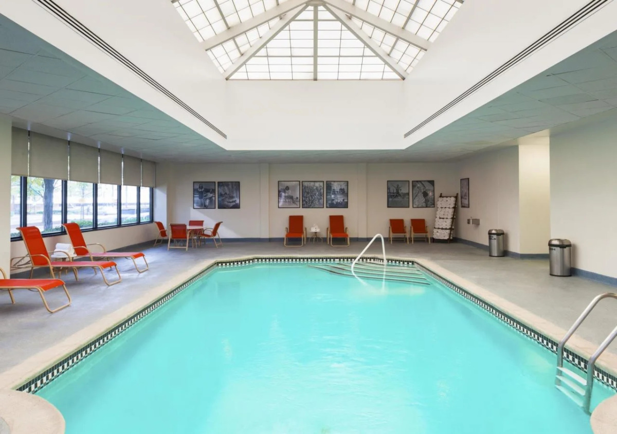 Sheraton Lincoln Harbor Hotel