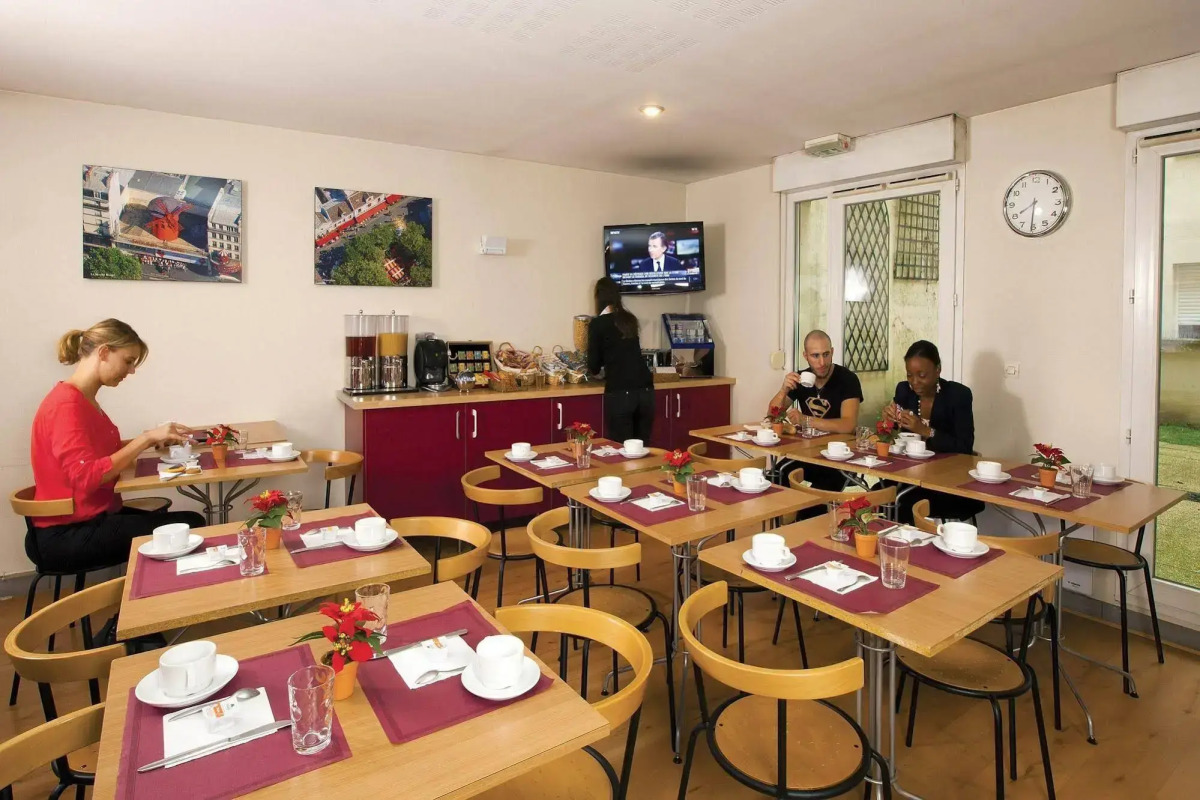 Séjours & Affaires Pantin Charles de Gaulle