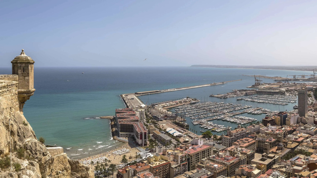 Отель Occidental Alicante