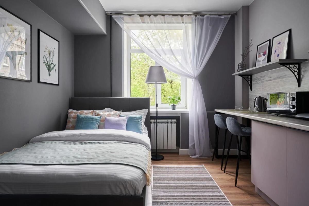 Апартаменты на Каширском шоссе 56