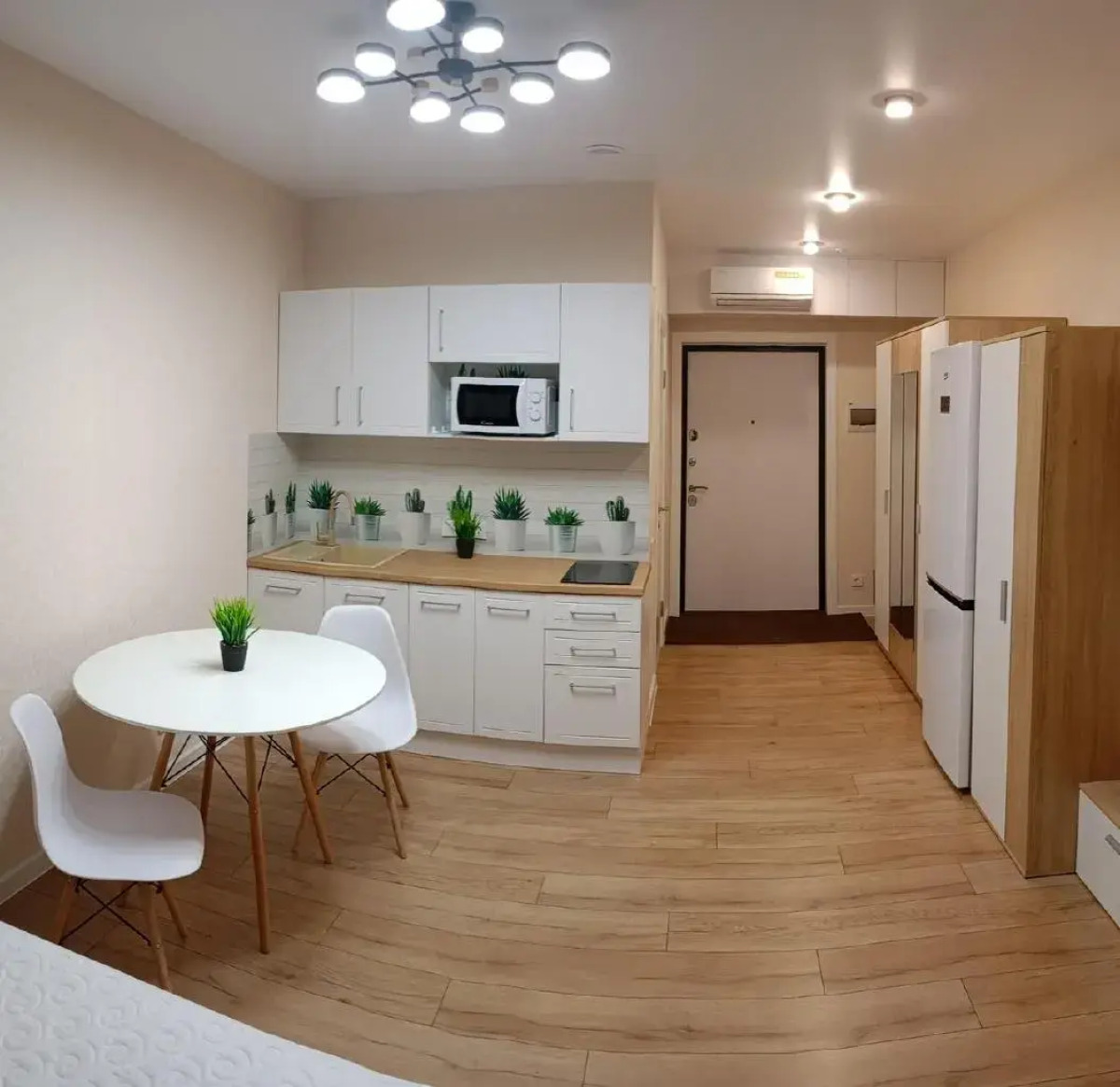 Апартаменты на улице Газгольдерная