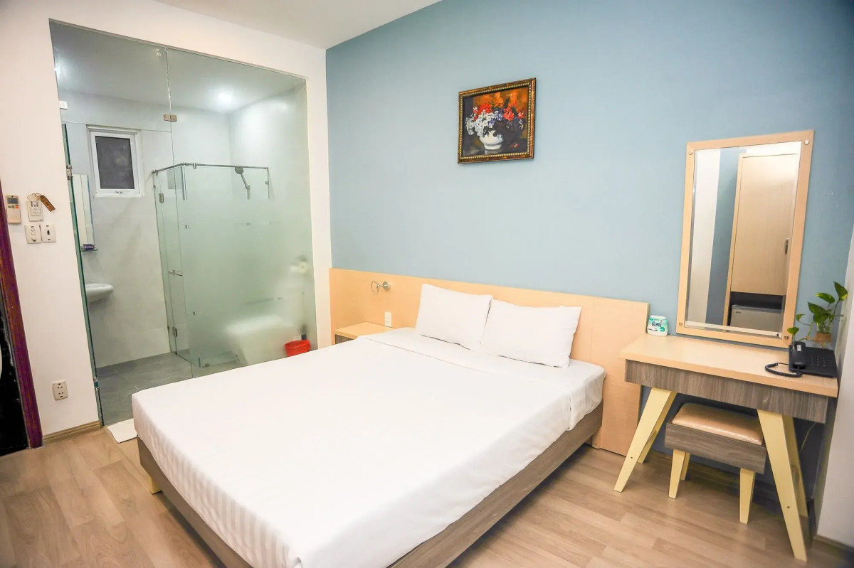 My Anh 120 Central Saigon Hotel Ben Thanh Market