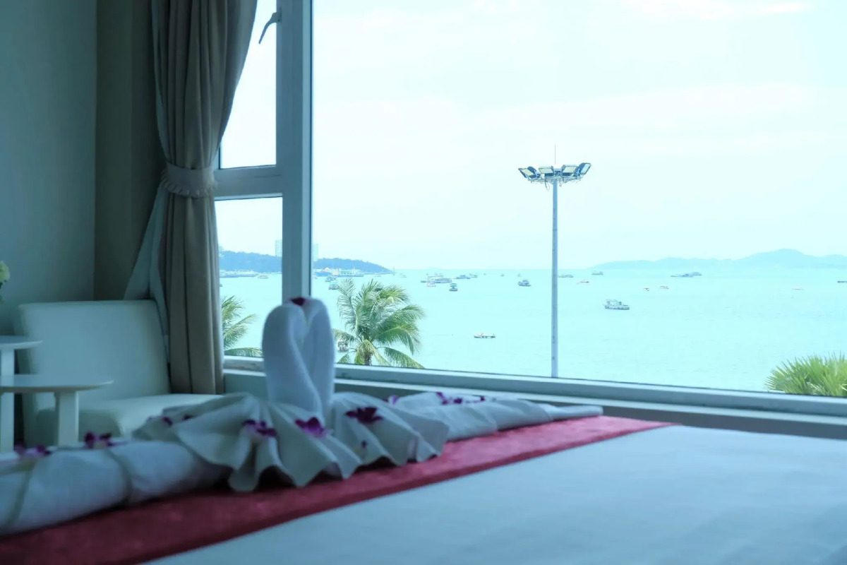 The Beach Front Resort Pattaya  - SHA Plus