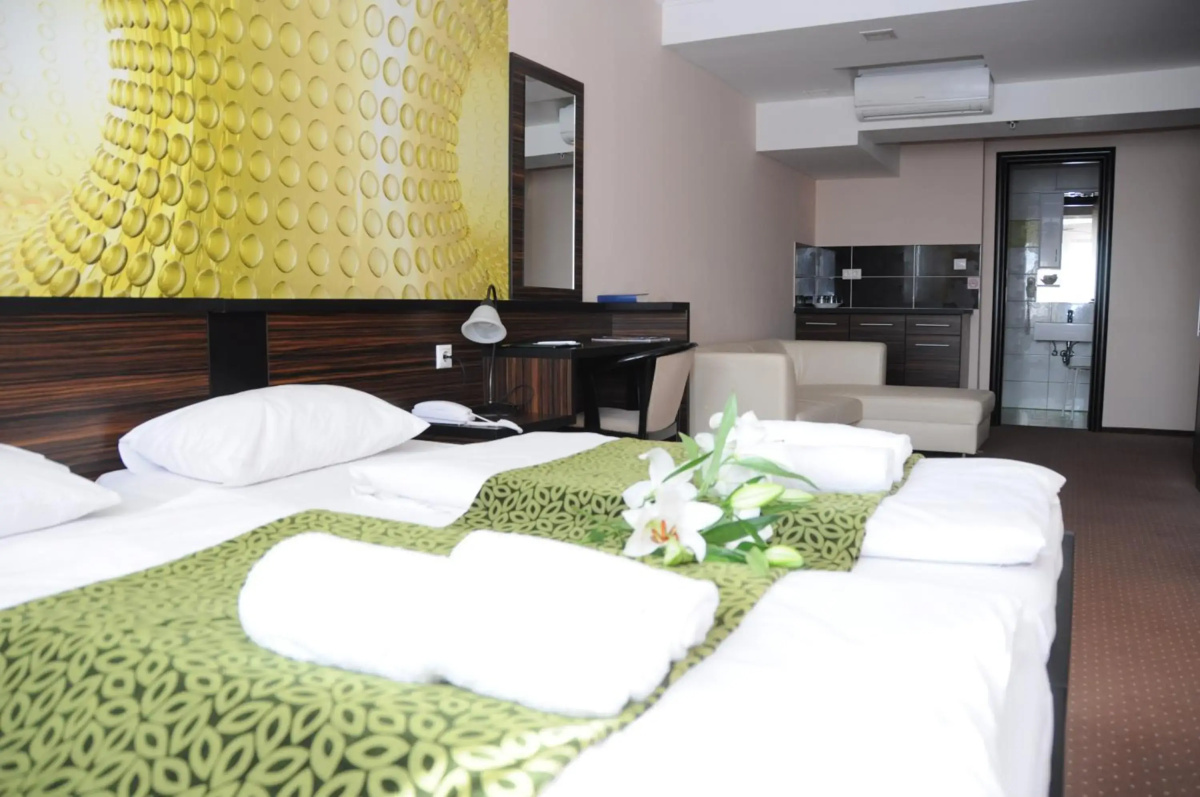 Green Hotel Budapest