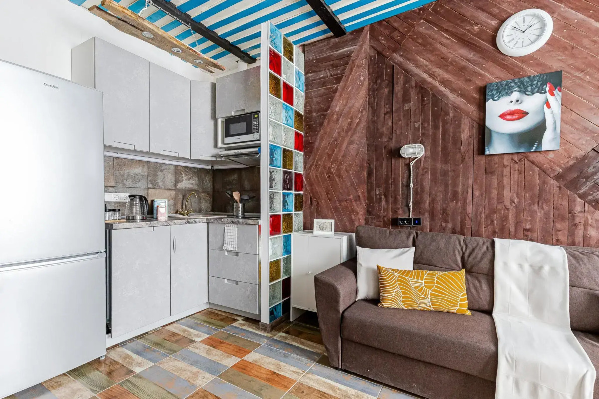 Апартаменты в ЖК Admiral Waterhouse на улице Адмиральская