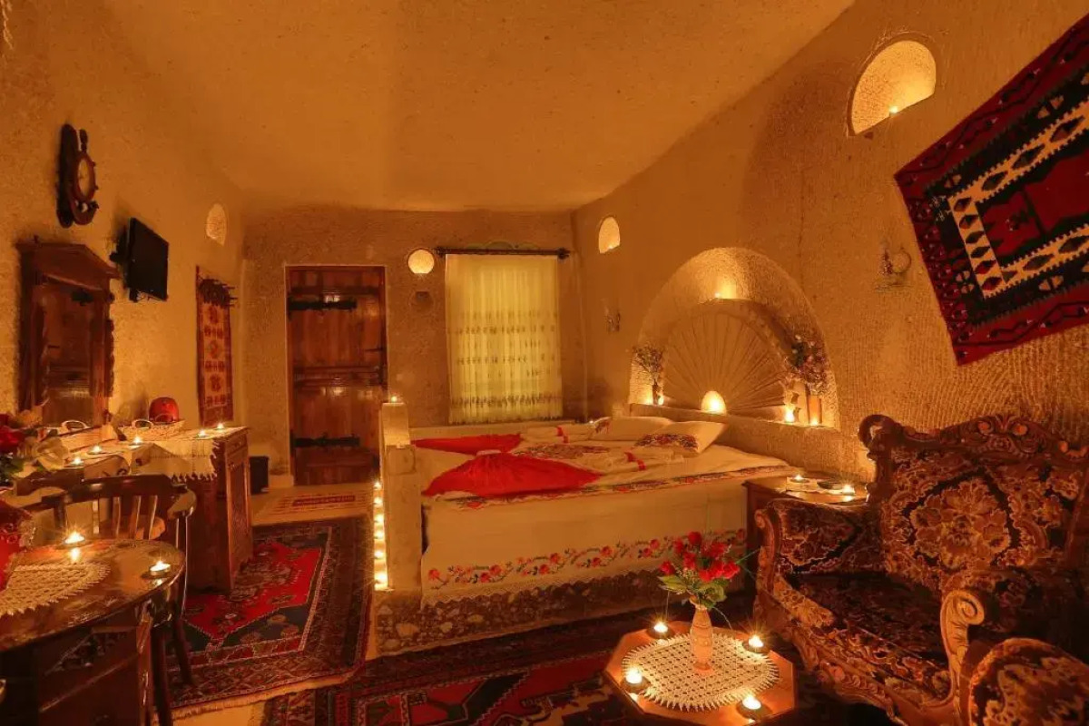 Safran Cave Hotel
