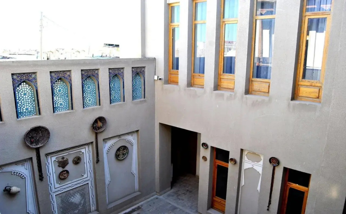 Гостиница «Зиё-бахш»