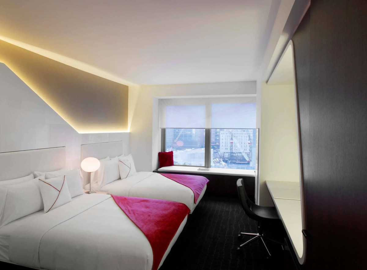 Отель The Washington NYC