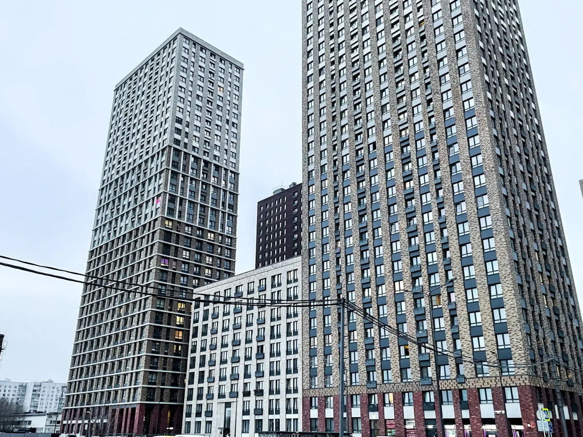 Апартаменты на улице Донецкая 30к2