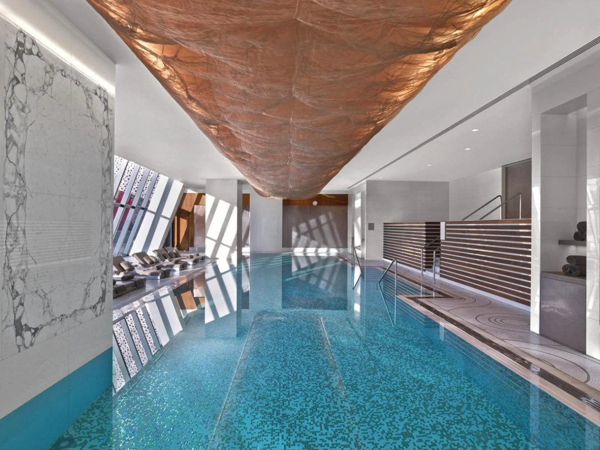 Отель Fairmont Baku at the Flame Towers