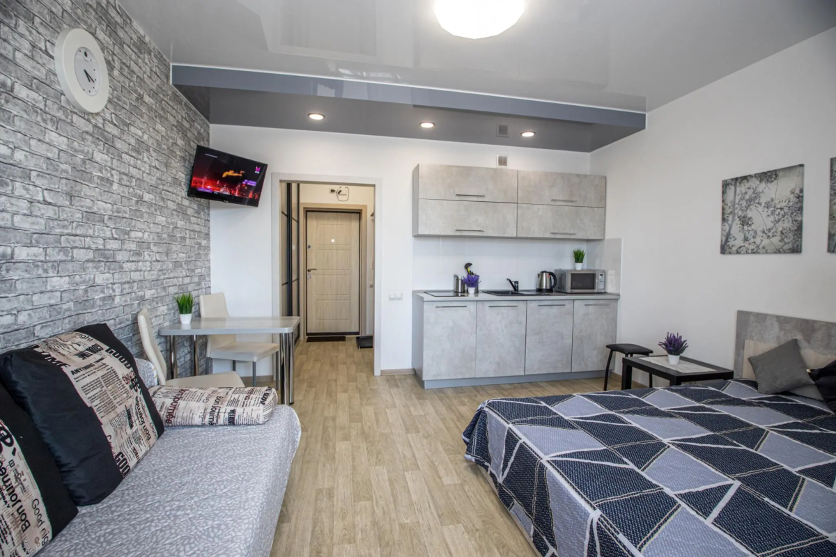 Апартаменты на улице Немировича-Данченко 144/1