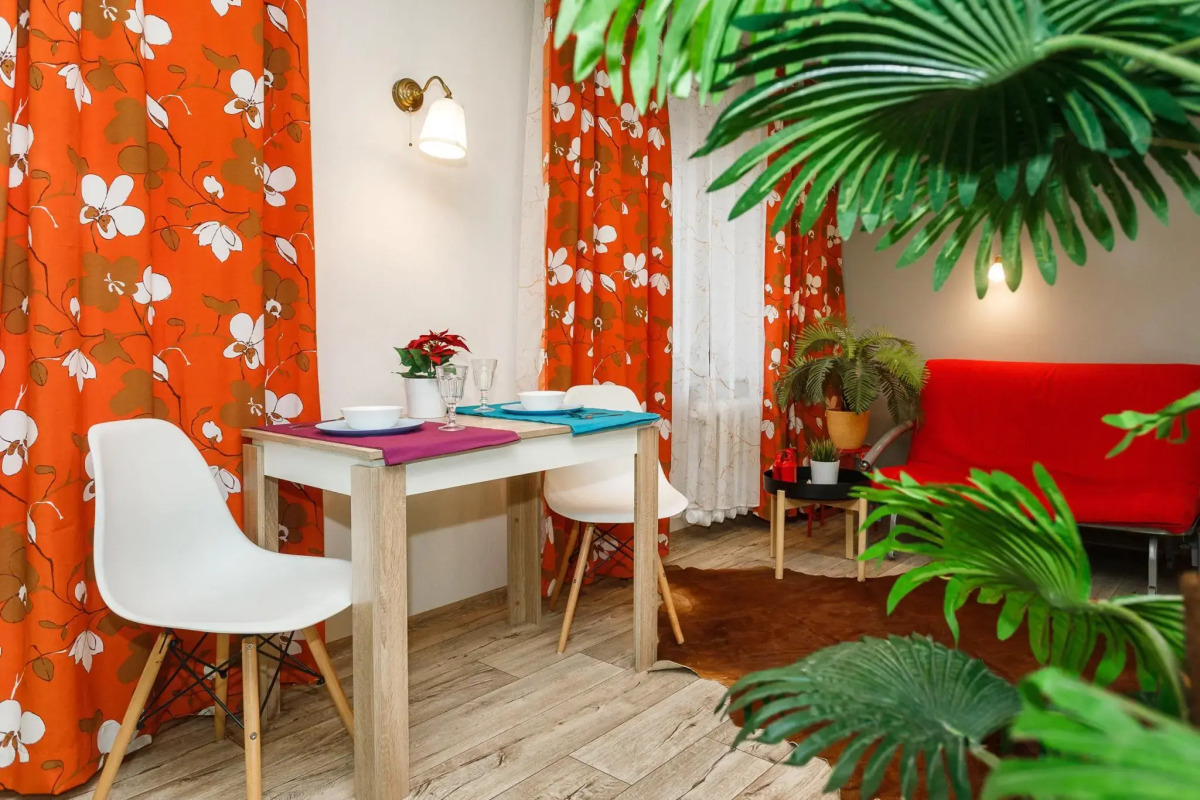 Апартаменты Добрые сутки на Красном переулке 4А