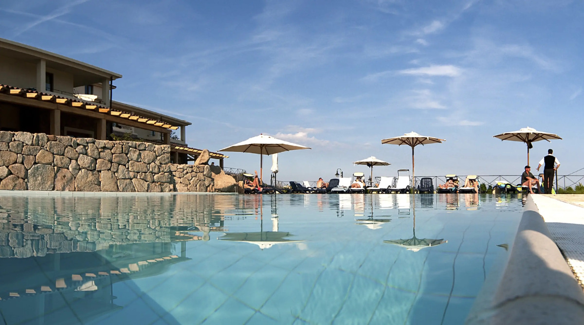 Hotel Villa Gustui Maris