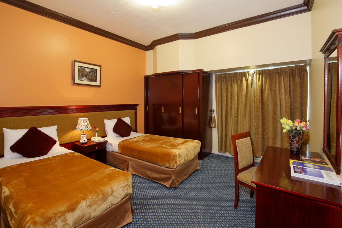 Al Bustan Hotel Flats