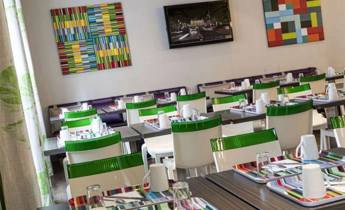 Hôtel Paris Louis Blanc - Paris 10