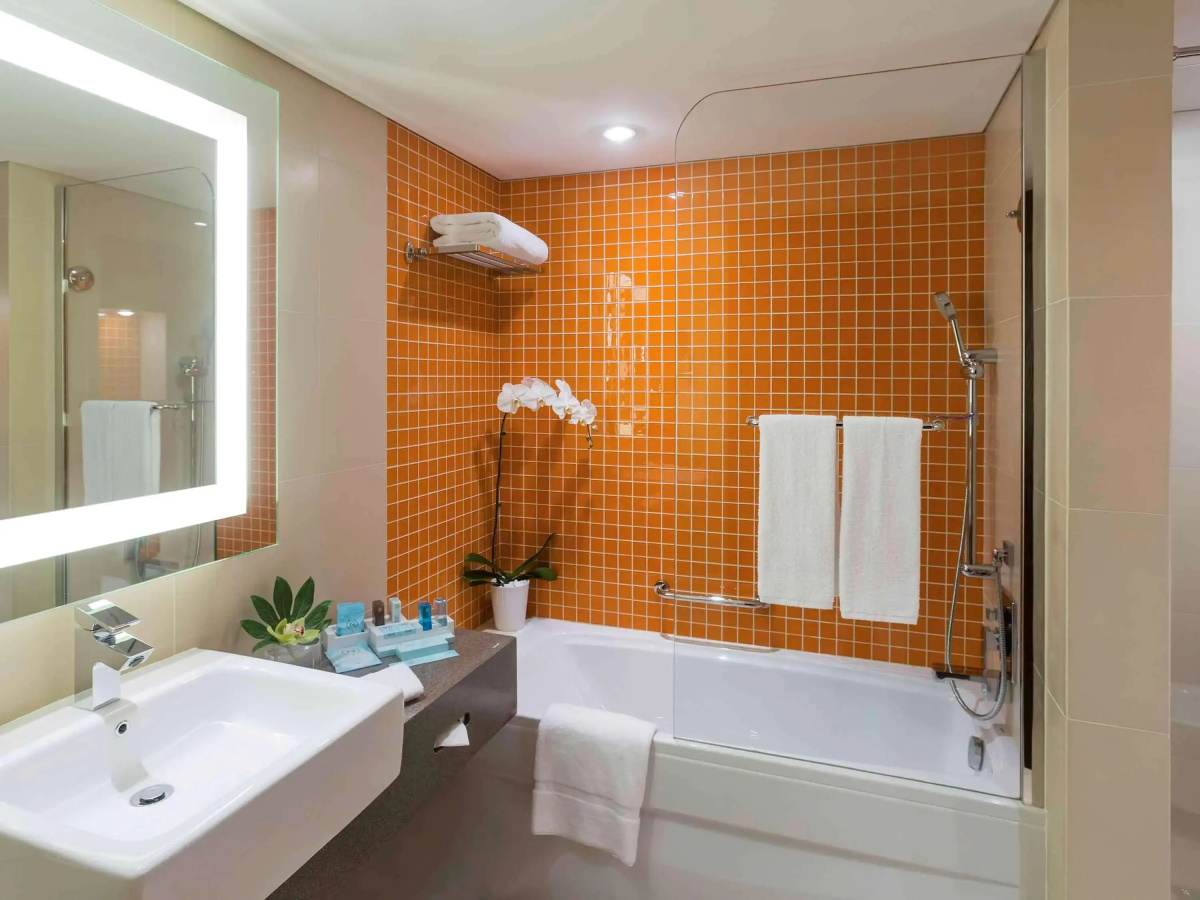 Отель Novotel Dubai Al Barsha