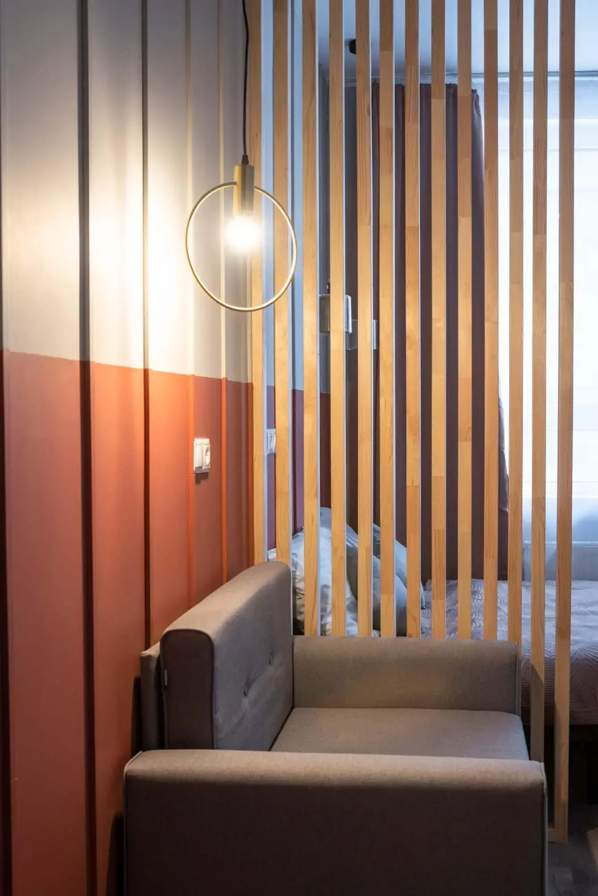 На квартире на микрорайоне Клубничное поле