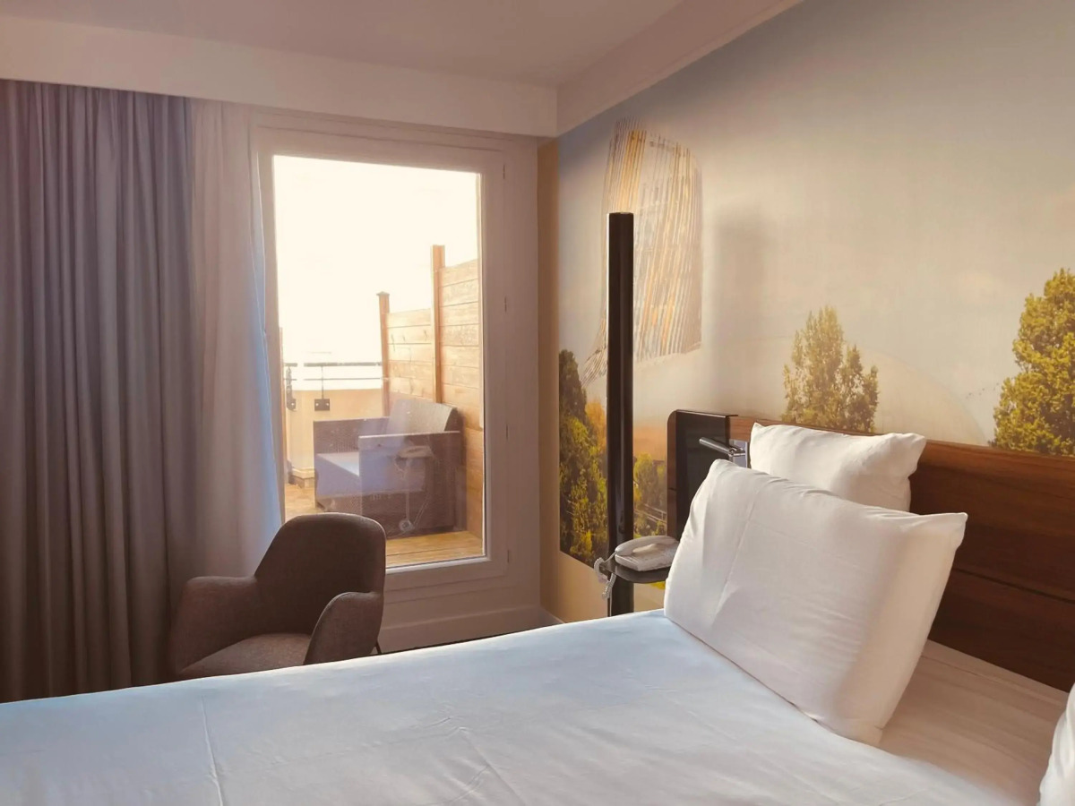 Novotel Bordeaux Centre Gare Saint Jean