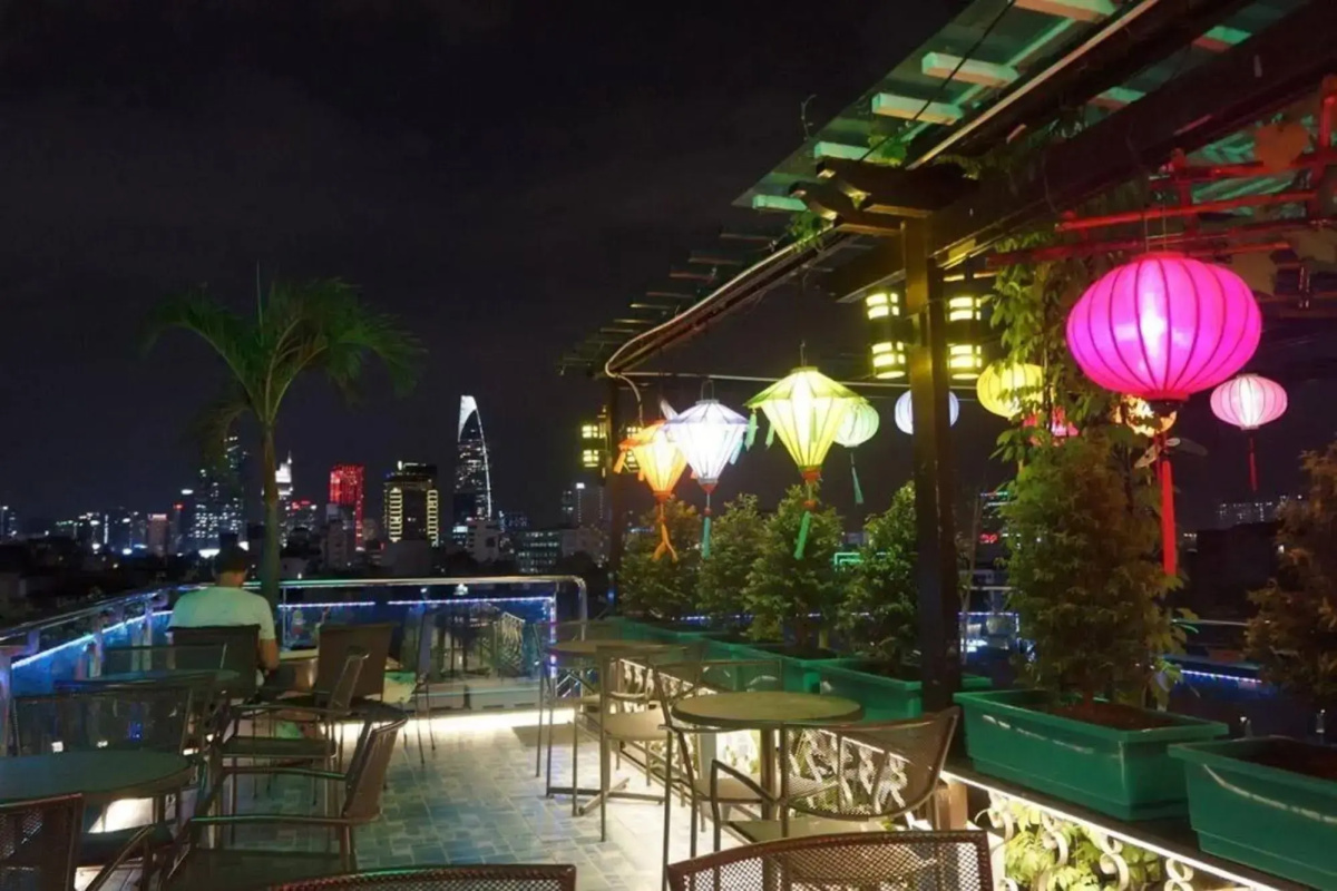 Duc Vuong Saigon Hotel - Bui Vien