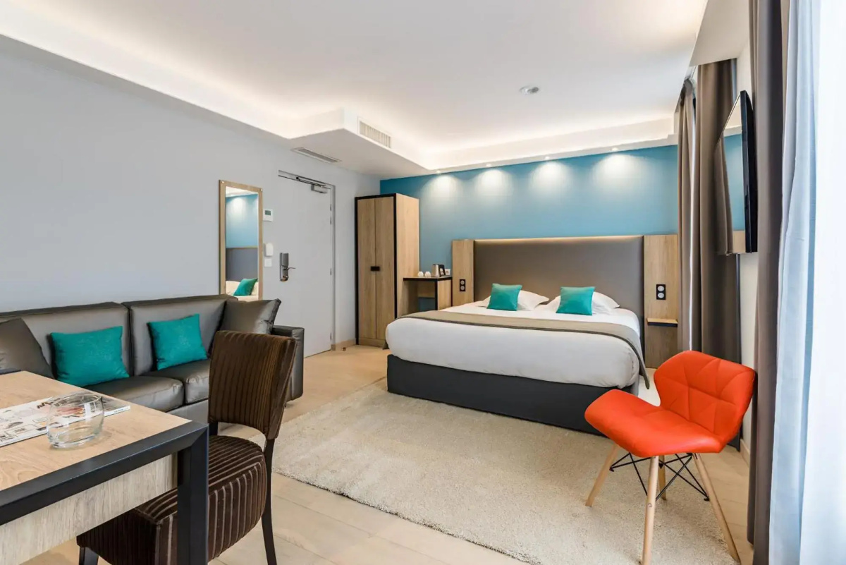 Hotel Queen Mary Paris