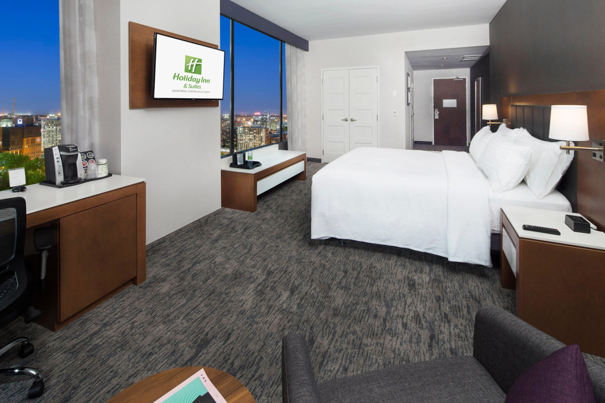 Holiday Inn Hotel & Suites Montreal Centre-ville Ouest by IHG