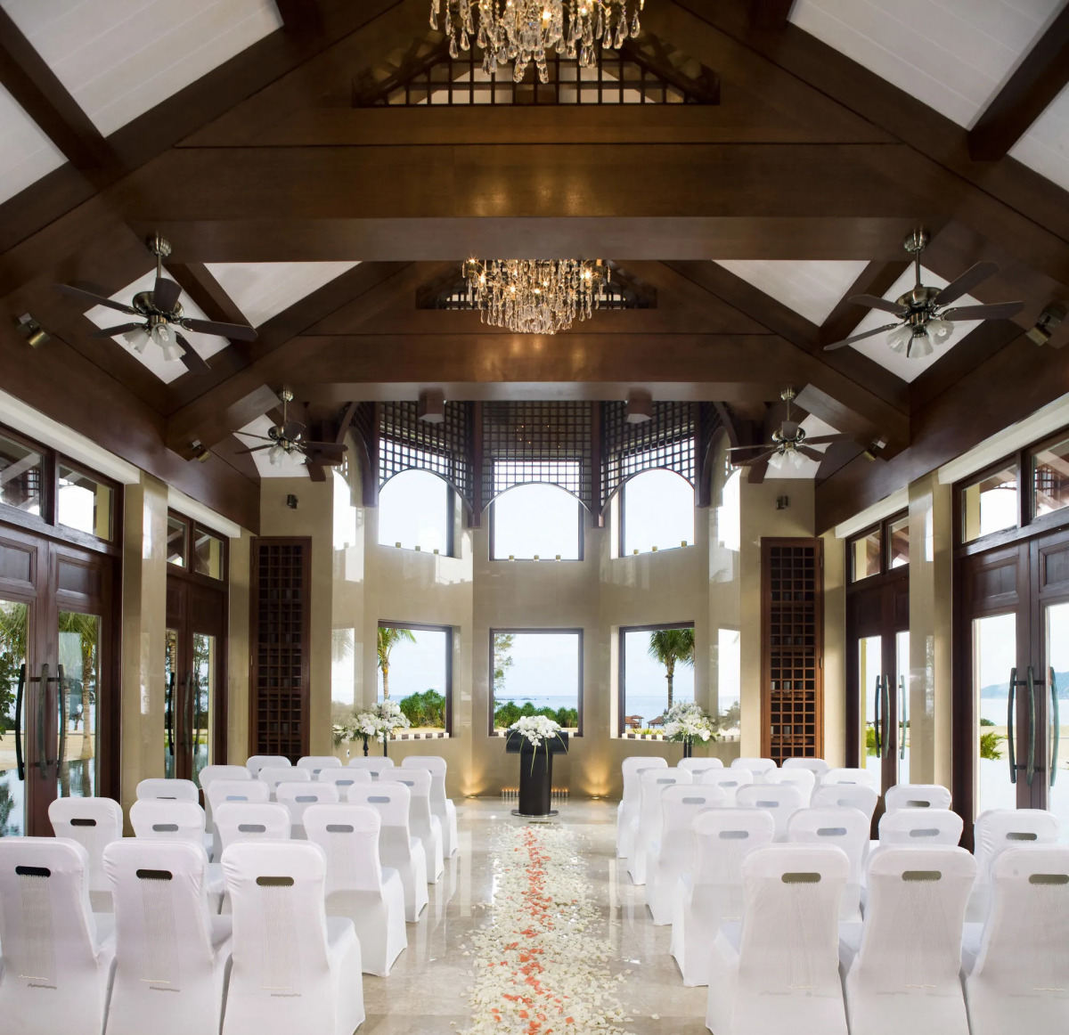 Отель The Ritz-Carlton Sanya Yalong Bay