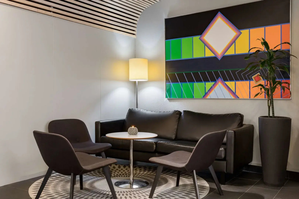 Отель Best Western Plus Park City Hammarby Sjöstad