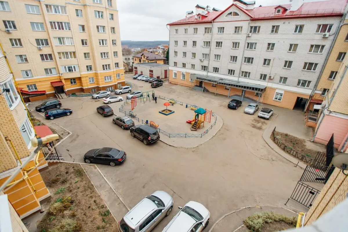 Апартаменты на улице Луначарского