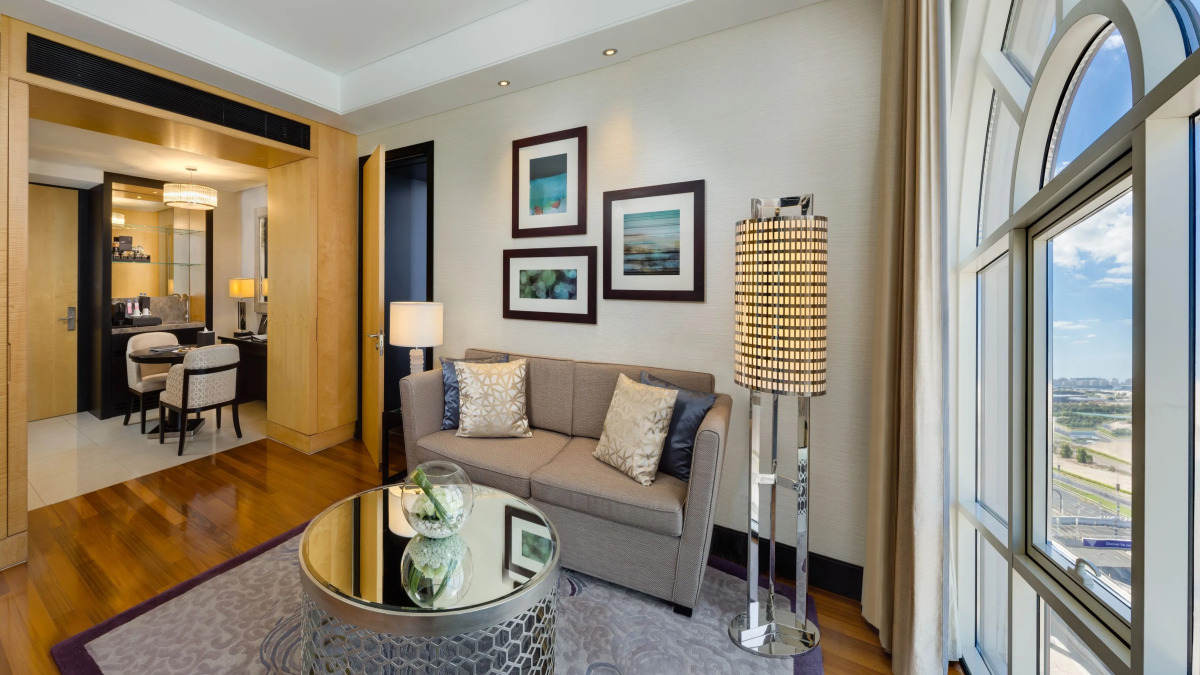 Отель Kempinski Mall Of The Emirates