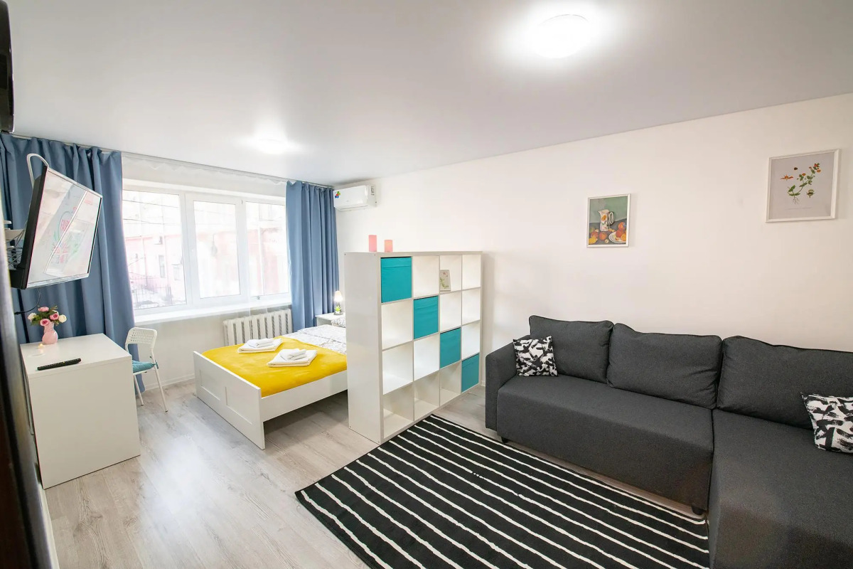 Уютные студии на улице Суханова