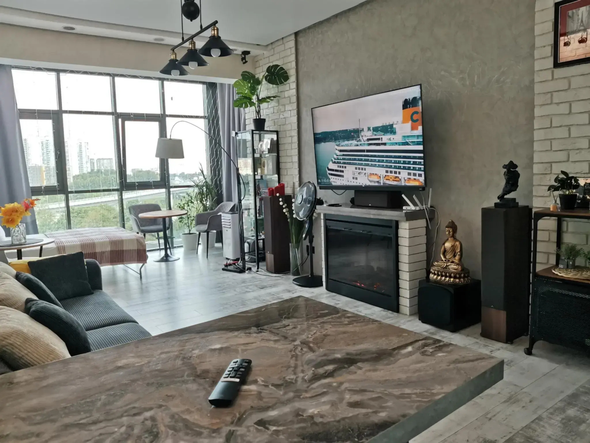 Апартаменты на улице Овражная