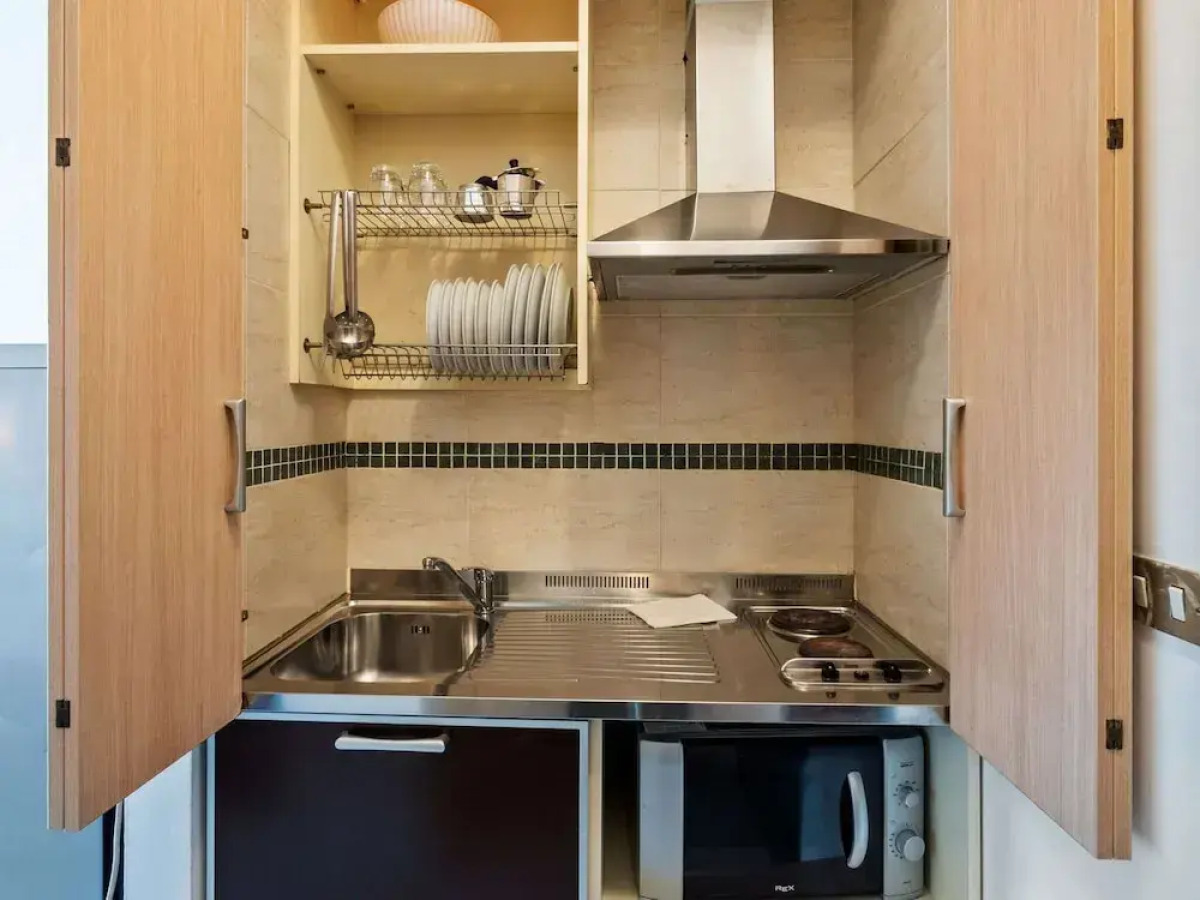 Alluring Apartment in Rimini With Balcony