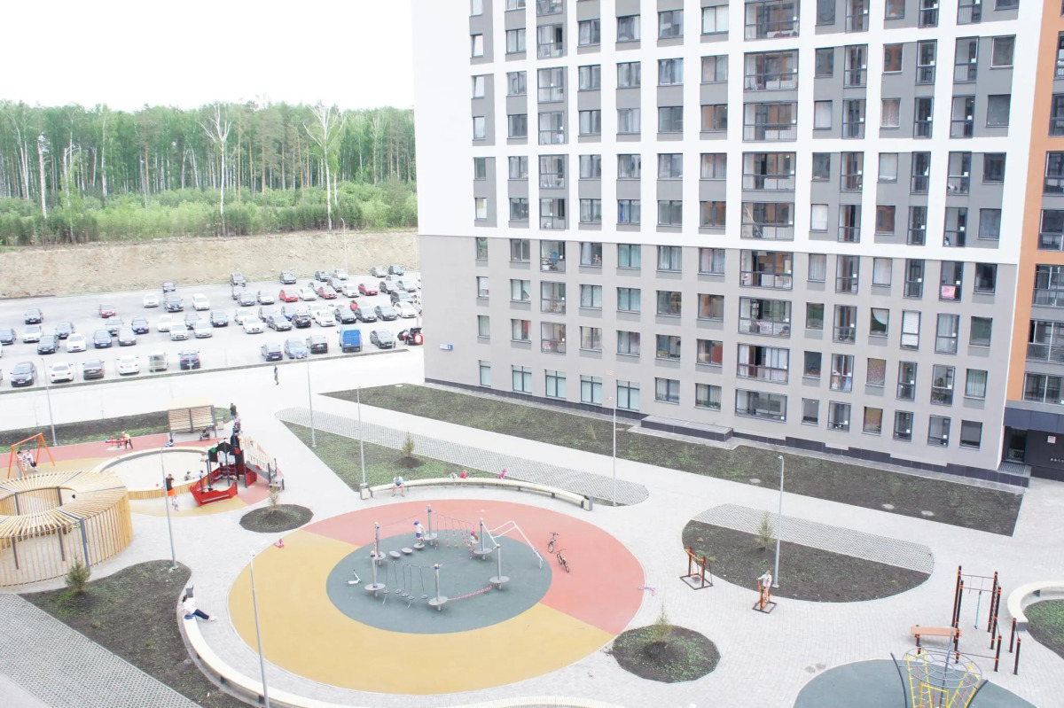 Astrea (Астрея) в микрорайоне Светлый 7