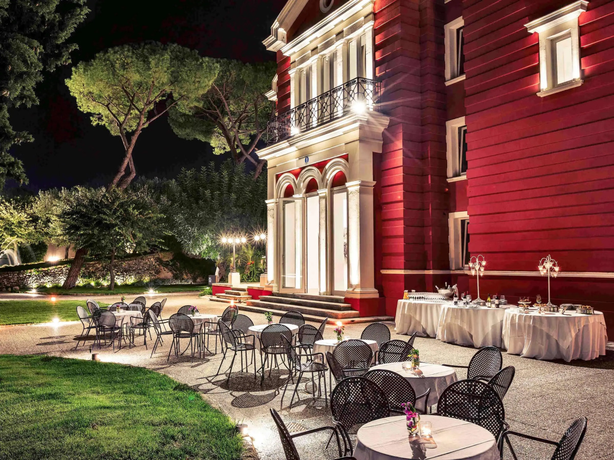 Mercure Villa Romanazzi Carducci Bari