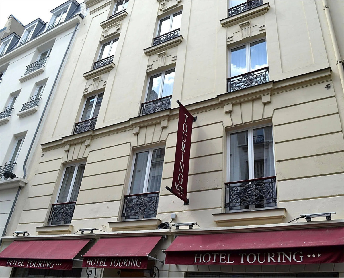 Отель Touring
