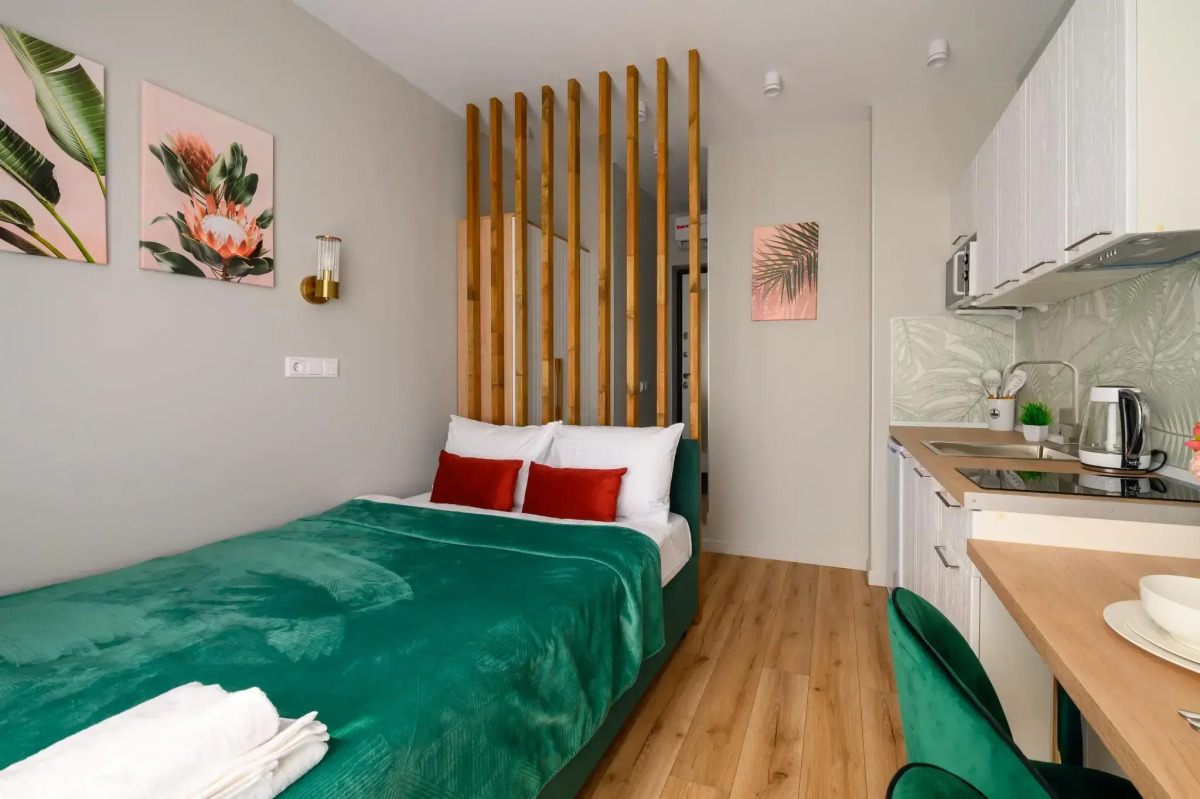 MOKO Apartments (МОКО Апартментс) на Берёзовой аллее