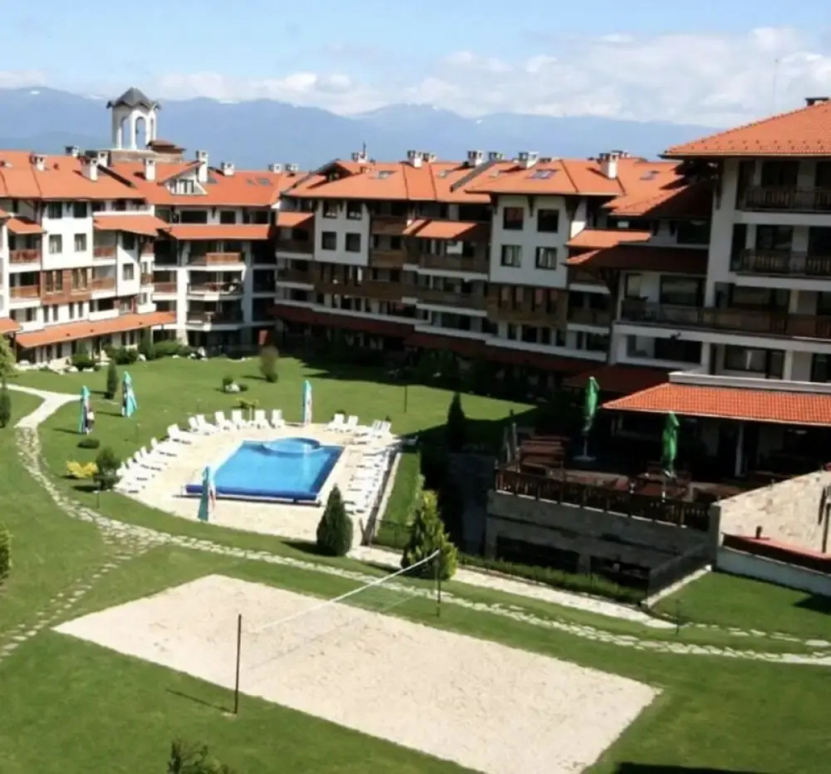 Bansko ski apartment
