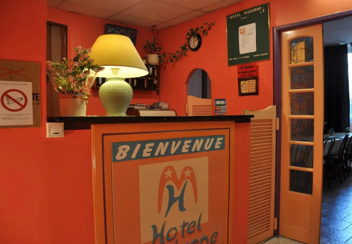 Hotel Moderne