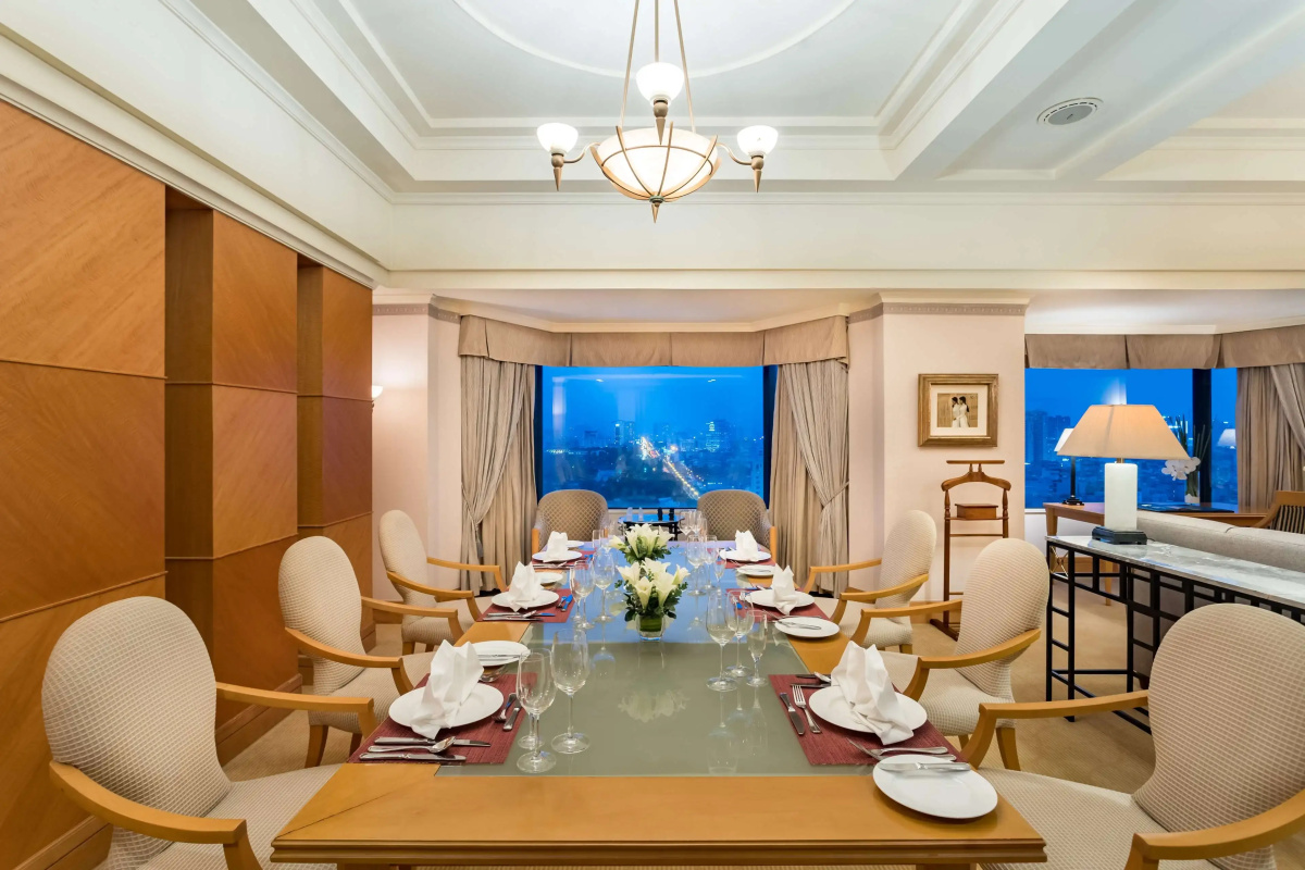 Hotel du Parc Hanoi