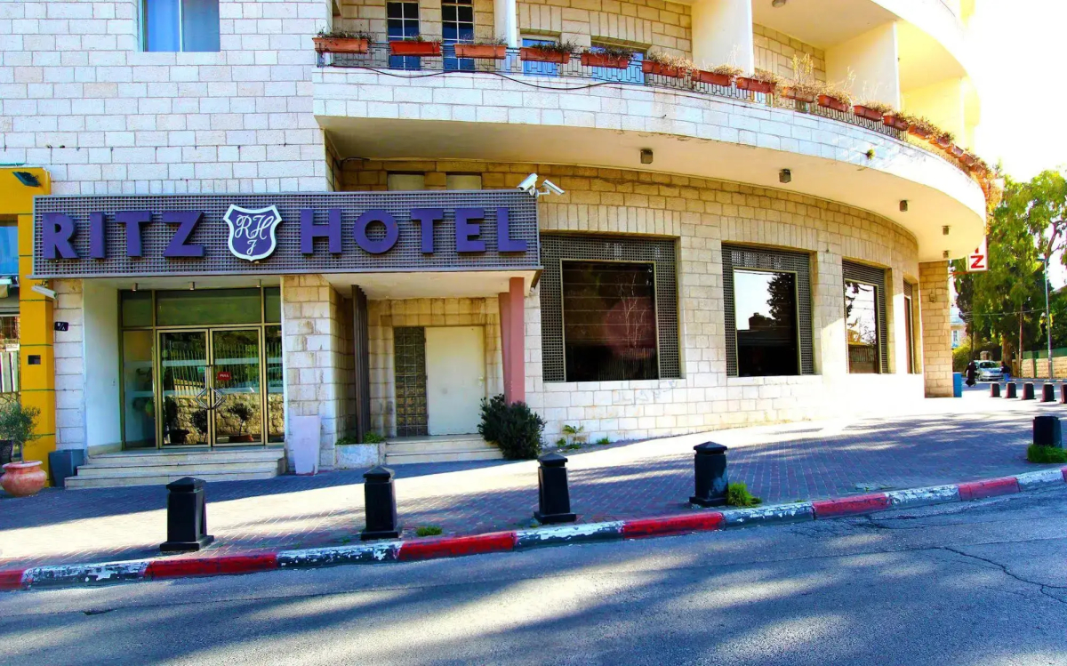 Ritz Hotel Jerusalem