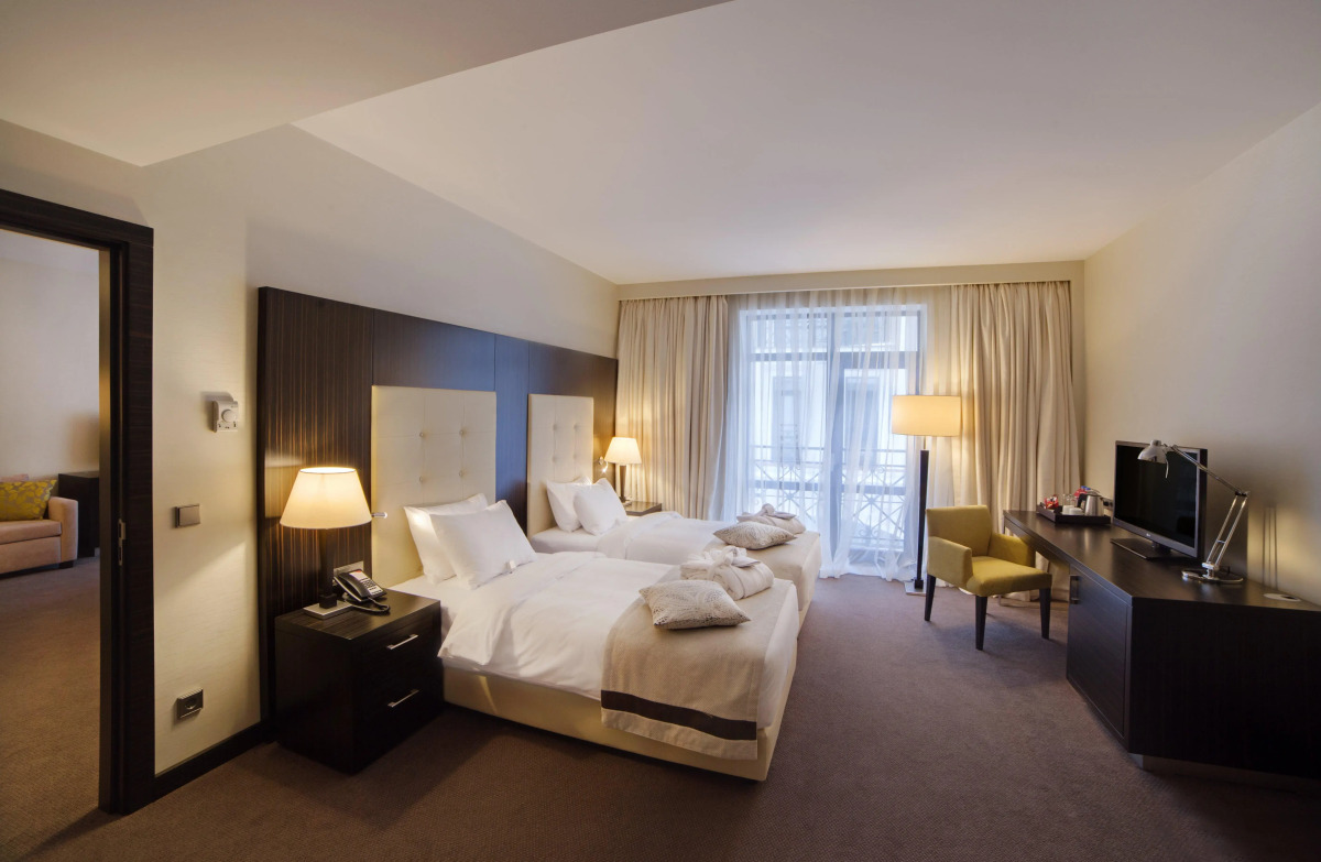 Отель Crowne Plaza Borjomi by IHG