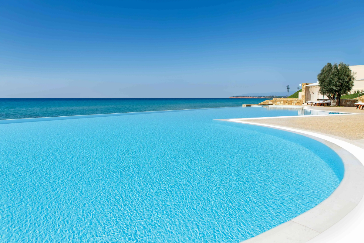 Sani Beach 