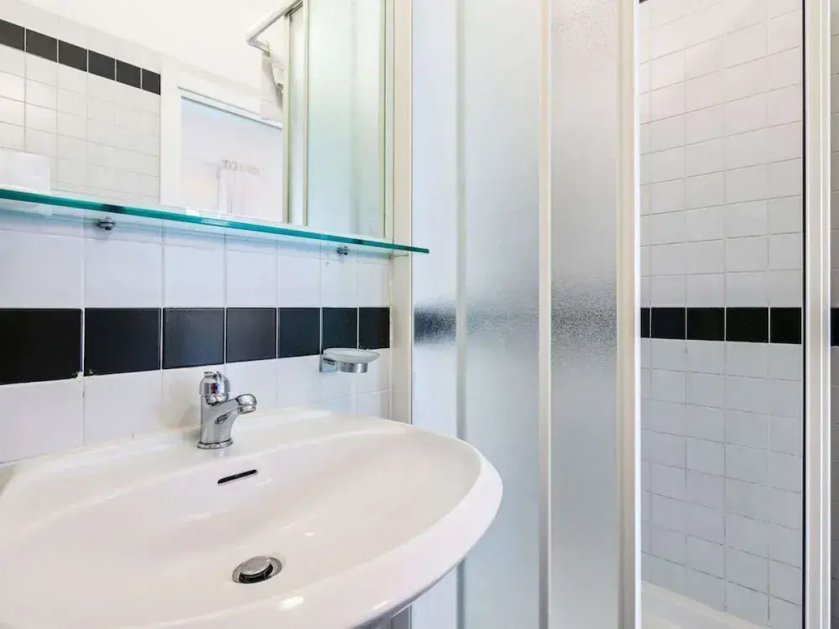 Alluring Apartment in Rimini With Balcony