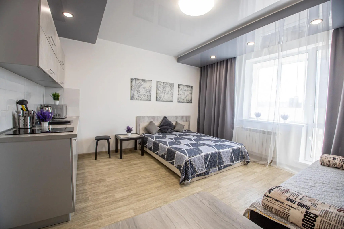 Апартаменты на улице Немировича-Данченко 144/1