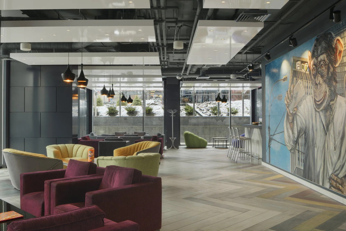 Sky Loft Hotel Kyiv by Rixwel