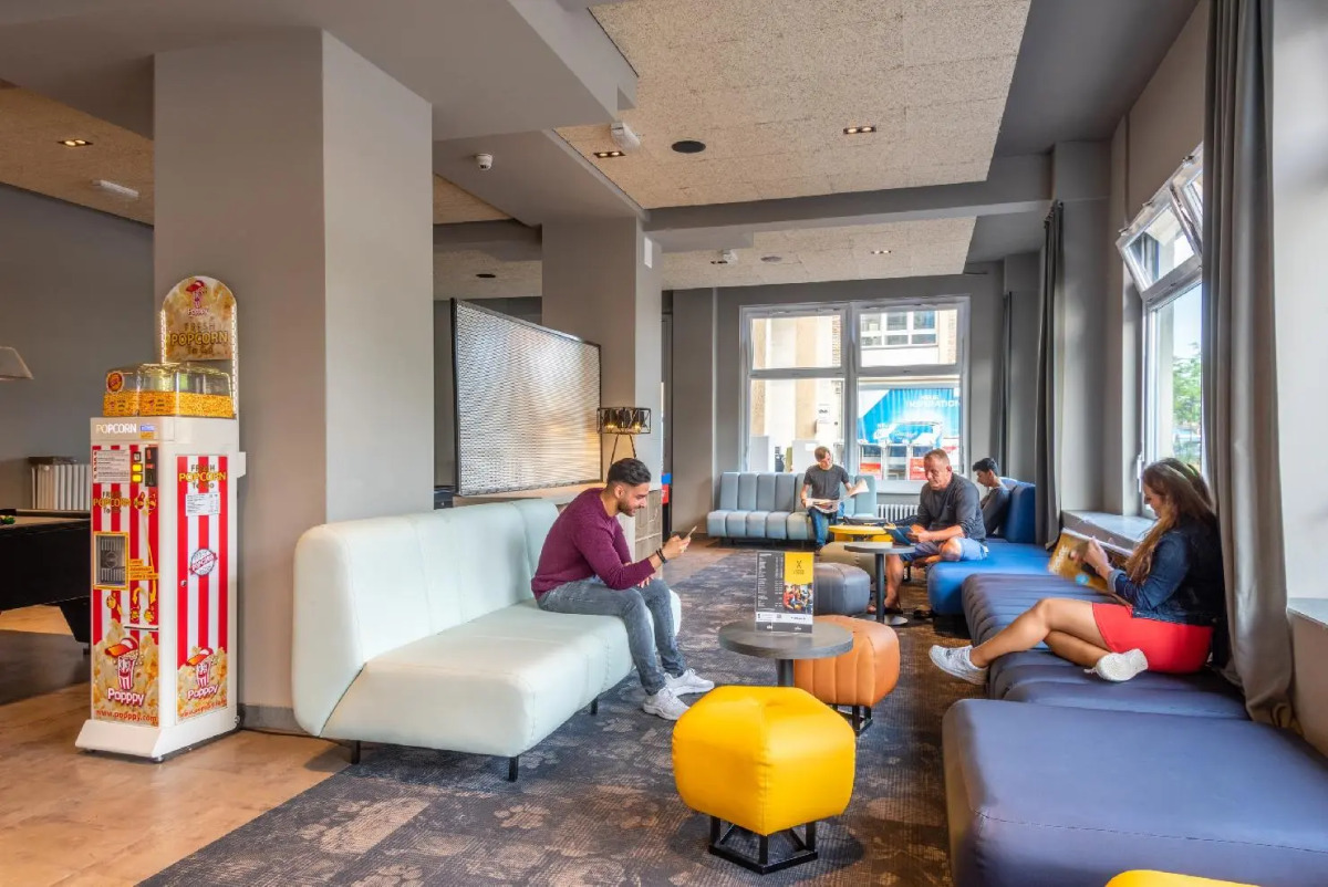 a&o Hamburg City - Hostel