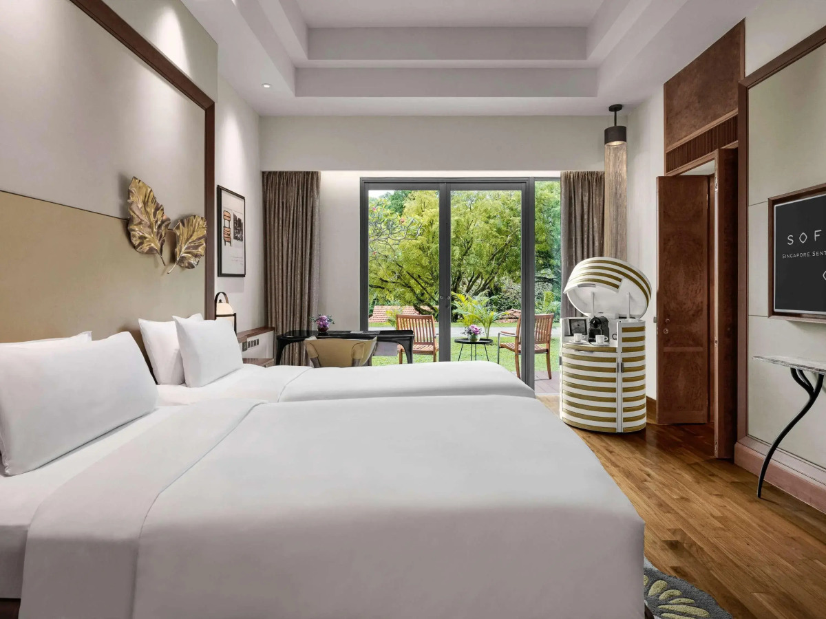 Отель Sofitel Sentosa Singapore