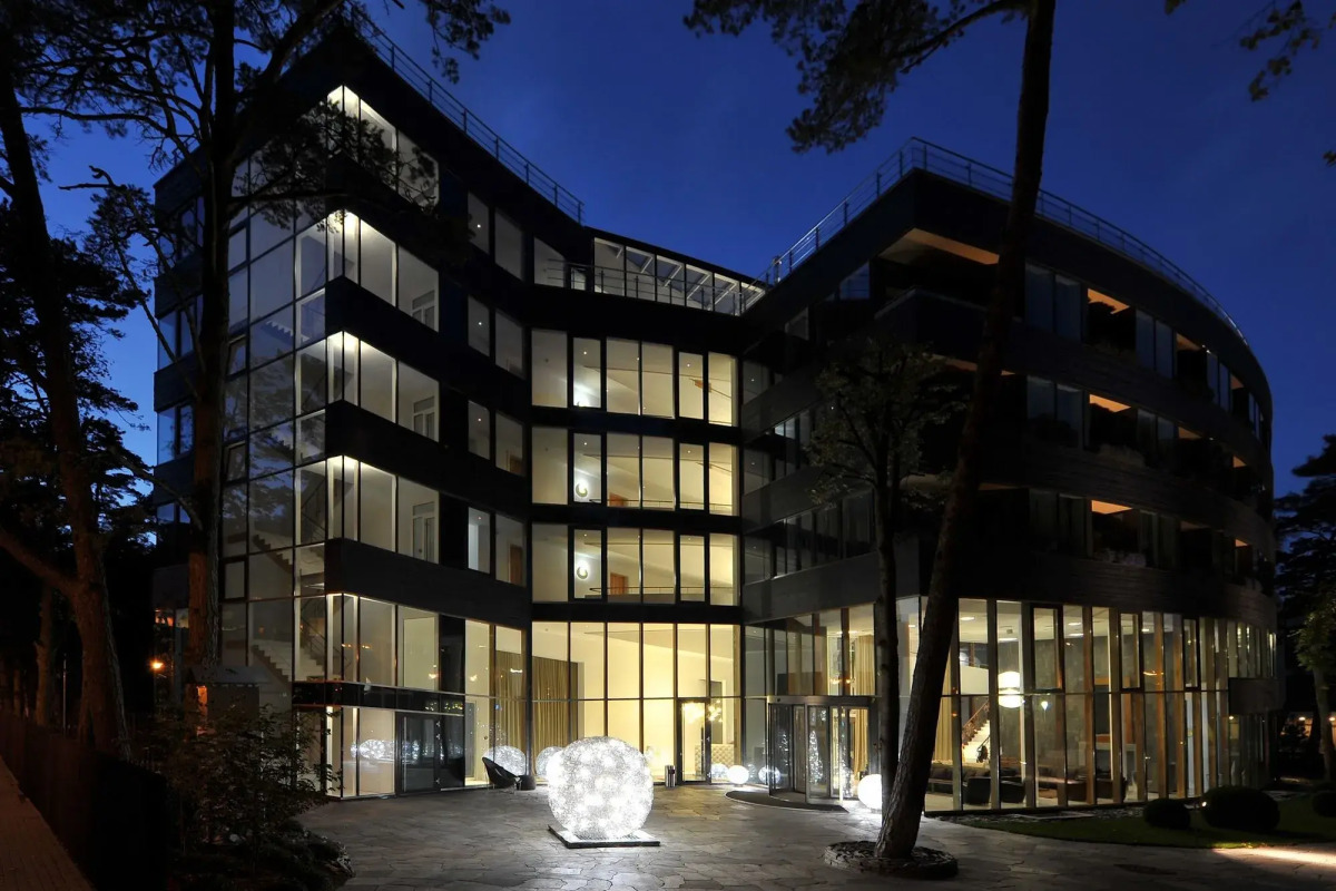 Отель Palanga Life Balance SPA