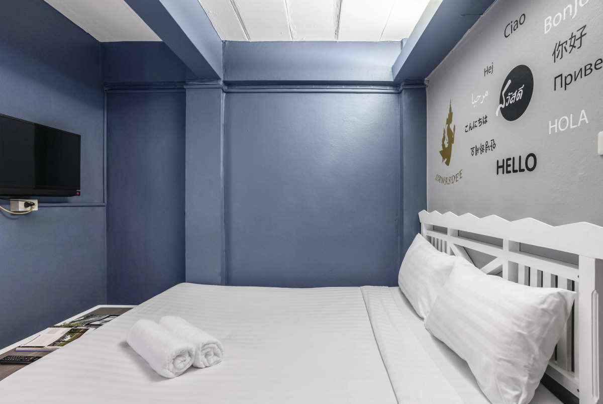 Отель Sawasdee Khaosan Inn